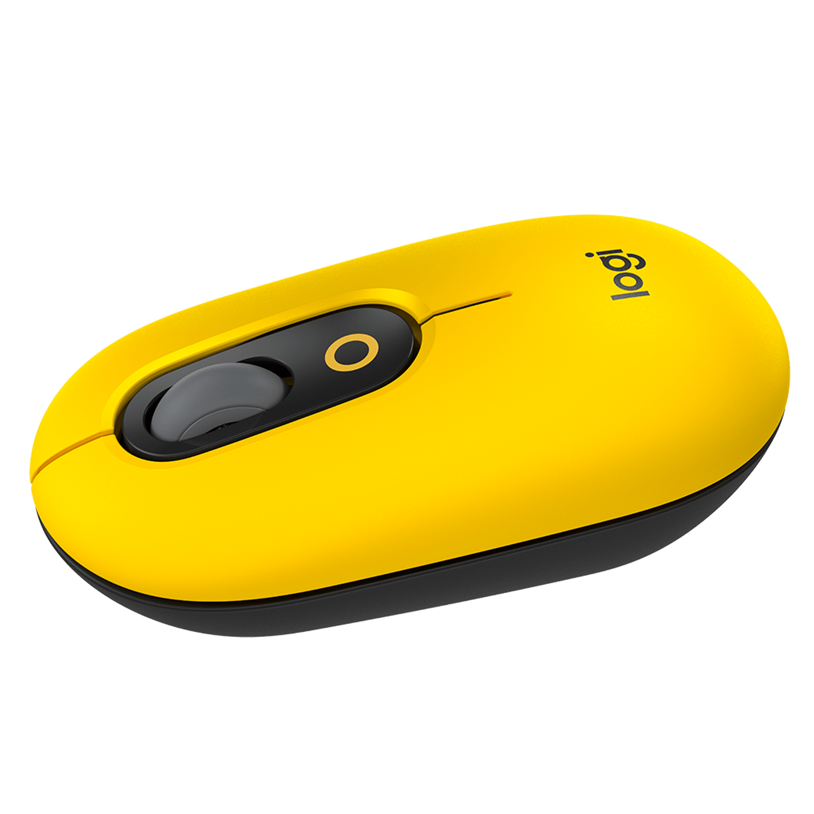 Mouse Pop Yellow Blast Wireless Logitech