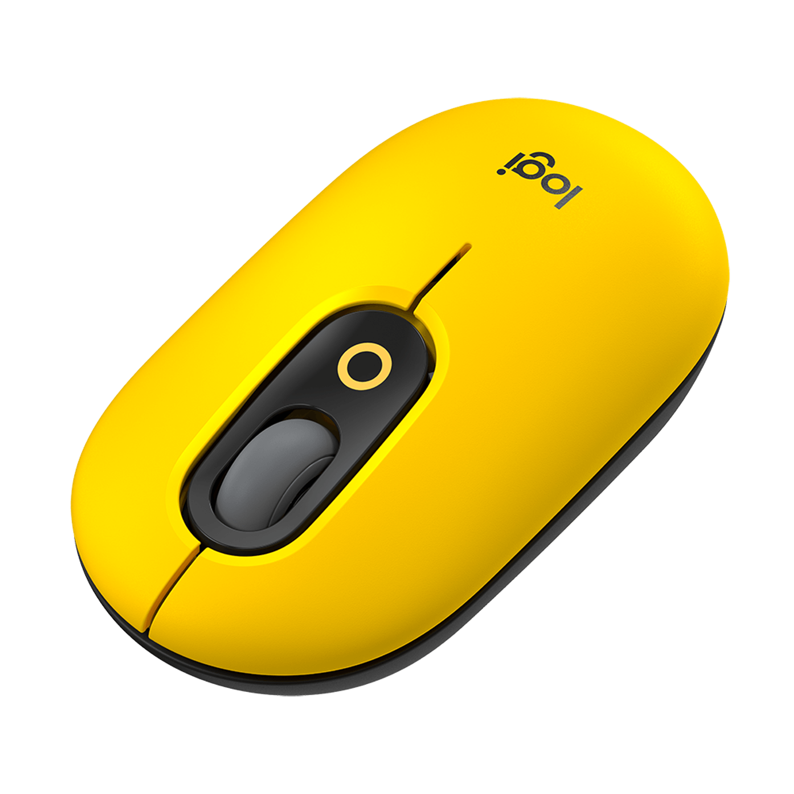Mouse Pop Yellow Blast Wireless Logitech