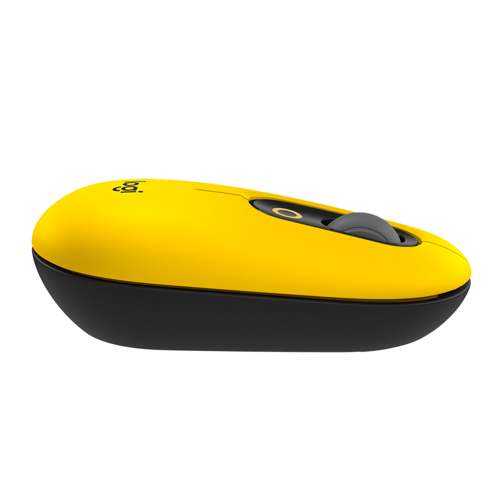 Mouse Pop Yellow Blast Wireless Logitech