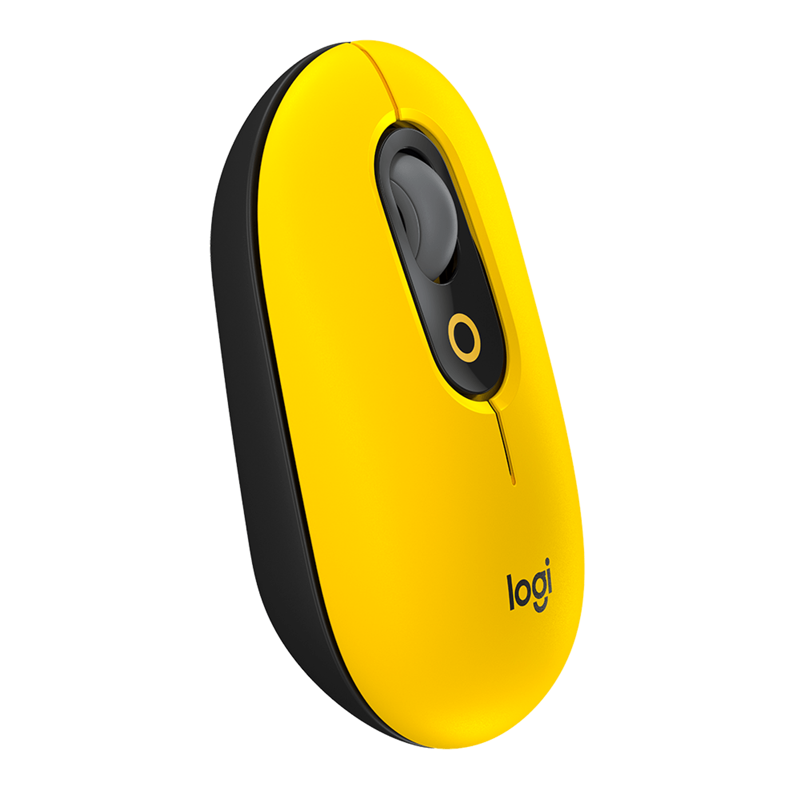 Mouse Pop Yellow Blast Wireless Logitech