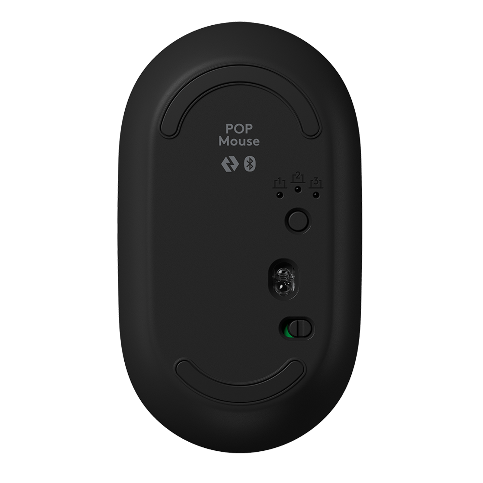 Mouse Pop Yellow Blast Wireless Logitech