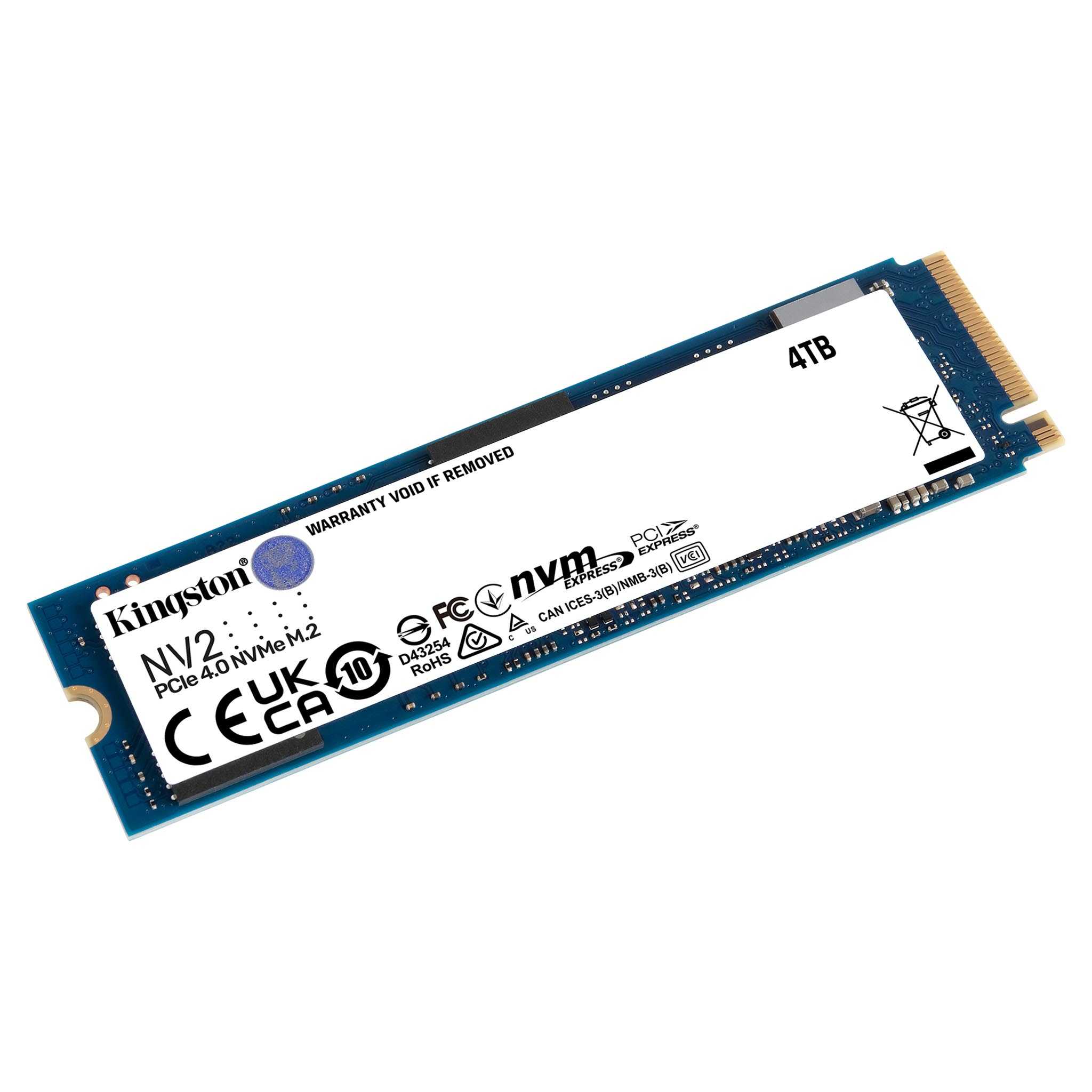 Disco Ssd 4tb M.2 Nv2 Gen4 Kingston