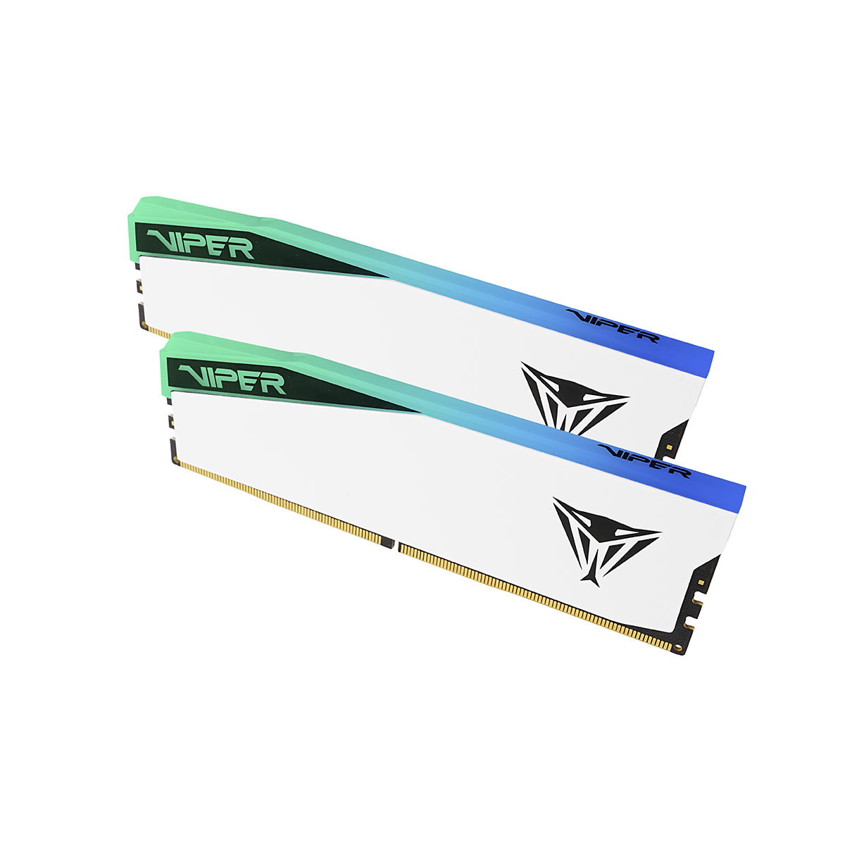 Memoria 32gb (2x16) 6200mhz Ddr5 Viper Elite 5 White Rgb Patriot