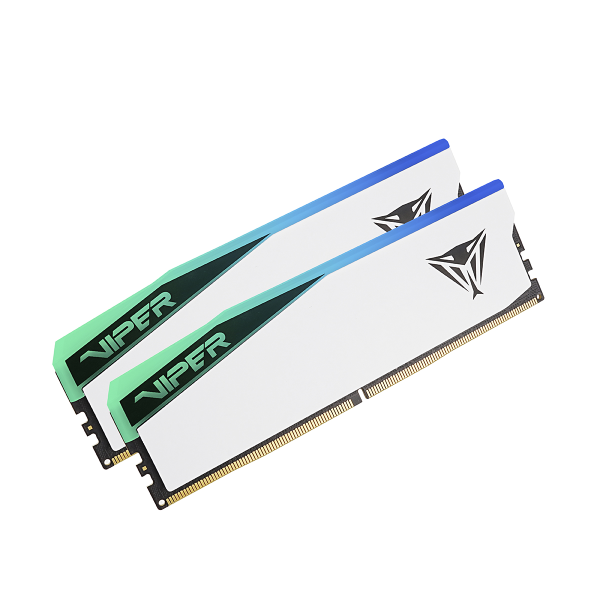 Memoria 32gb (2x16) 6200mhz Ddr5 Viper Elite 5 White Rgb Patriot