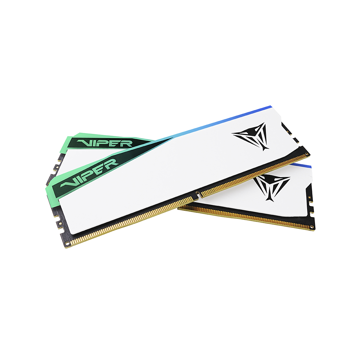Memoria 32gb (2x16) 7000mhz Ddr5 Viper Elite 5 White Rgb Patriot