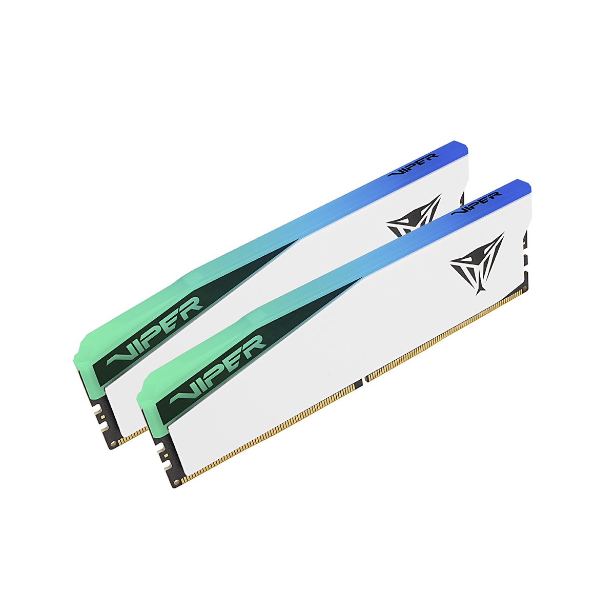 Memoria 32gb (2x16) 7000mhz Ddr5 Viper Elite 5 White Rgb Patriot
