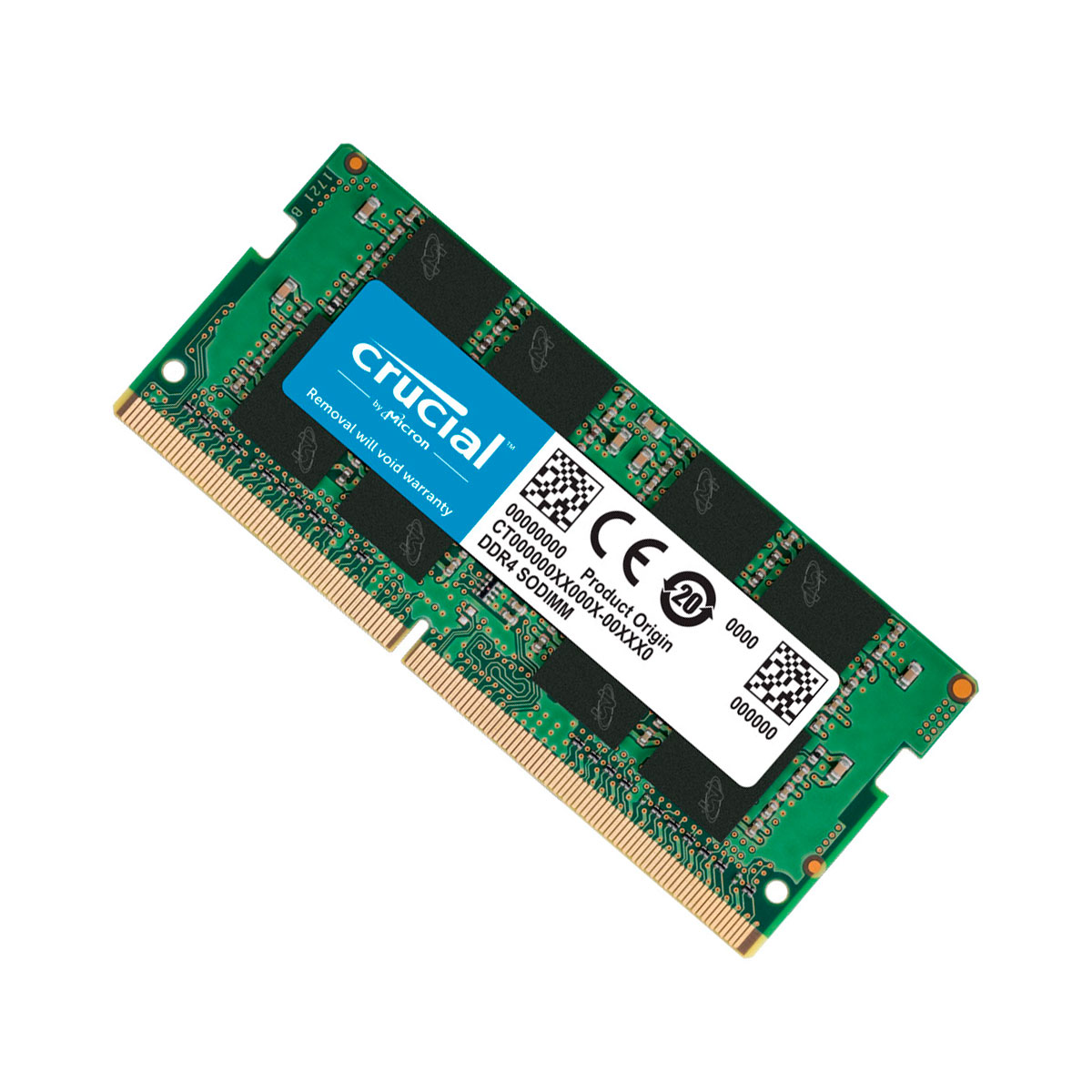 Memoria 8gb 3200mhz Ddr4 Sodimm Crucial