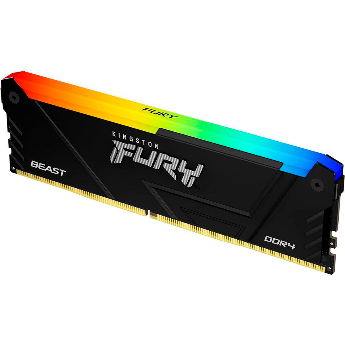 Memoria 16gb 3200mhz Fury Beast Rgb Black Kingston