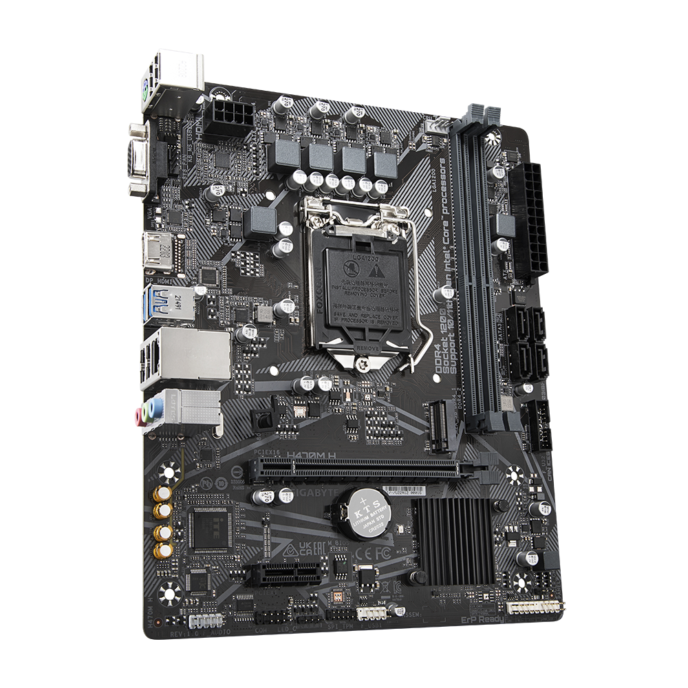 Mother H470m H Gigabyte 10gen