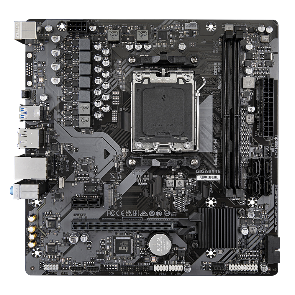 Mother B650m H Gigabyte Am5