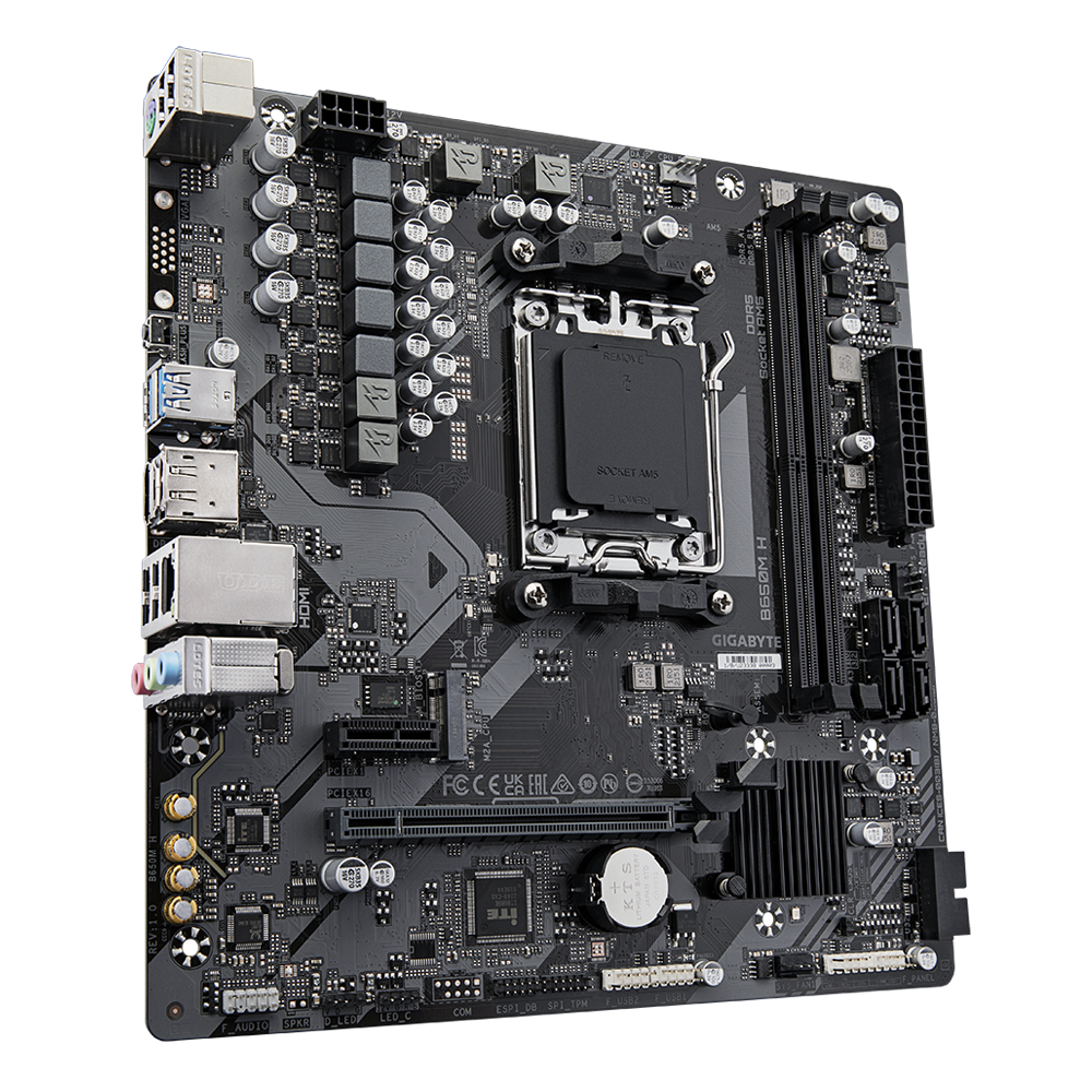 Mother B650m H Gigabyte Am5