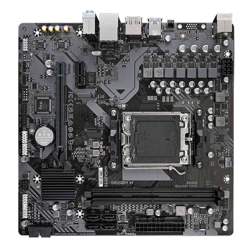 Mother B650m H Gigabyte Am5