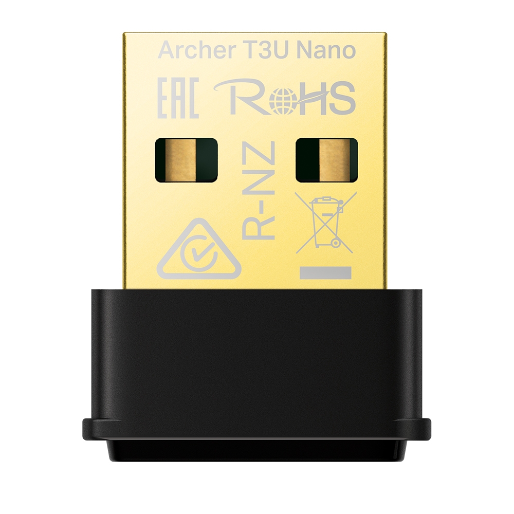 Placa Wifi Archer T3u Nano Ac1300 Dual Band Tp-link