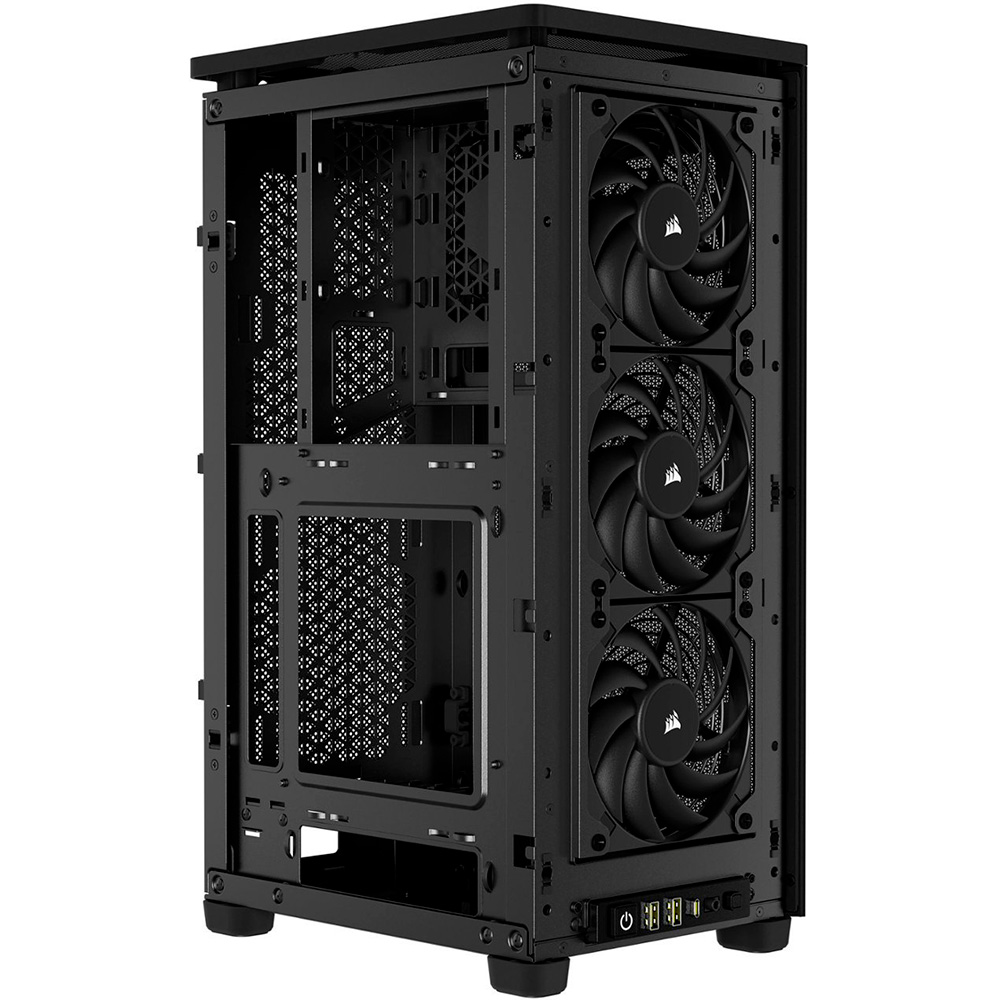 Gabinete 2000d Airflow Mini Itx Black Corsair