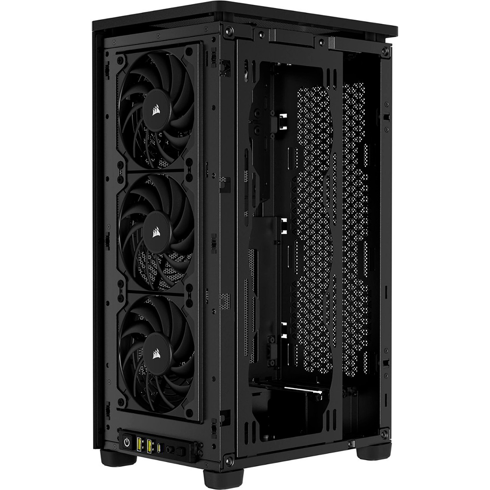 Gabinete 2000d Airflow Mini Itx Black Corsair