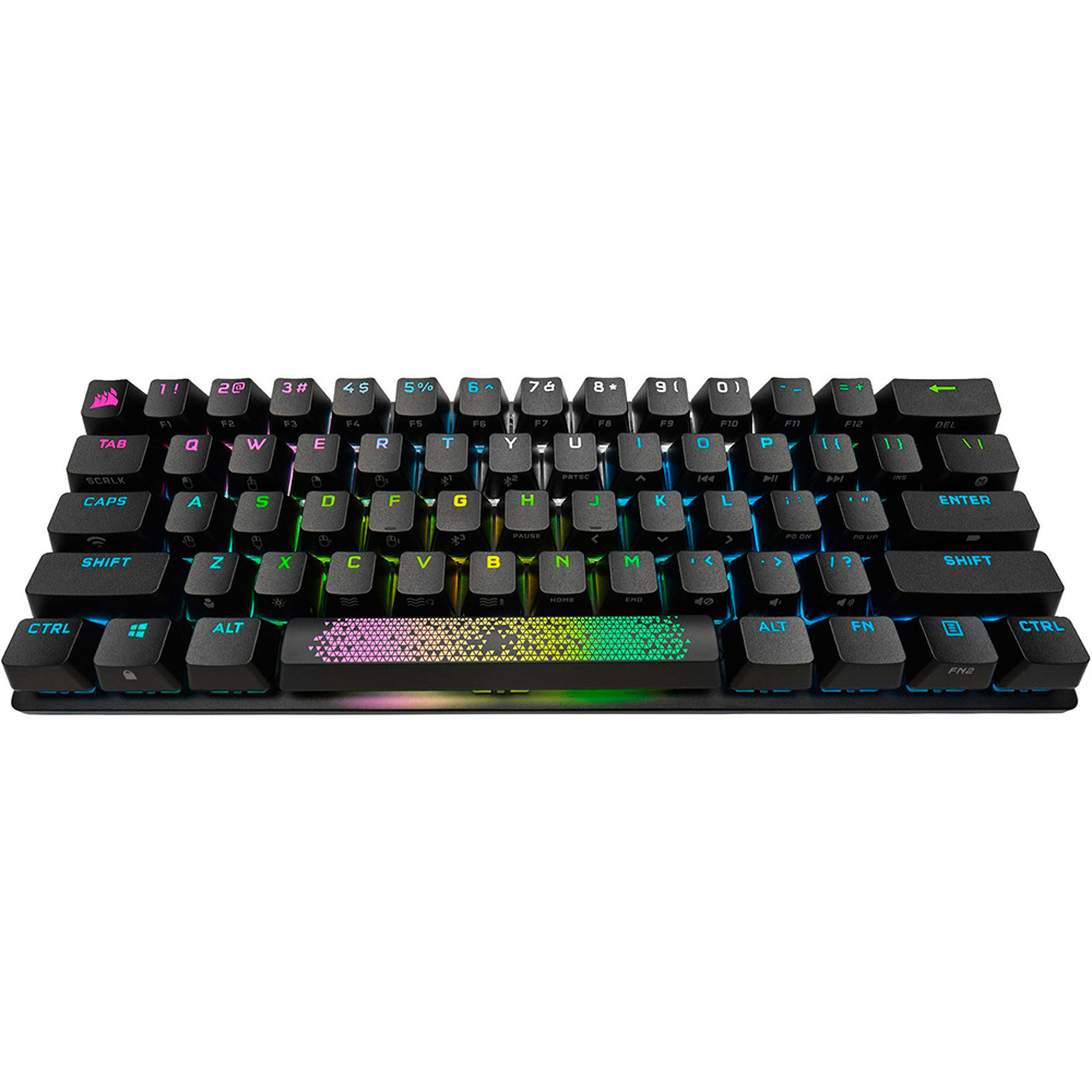 Teclado K70 Pro Mini Wireless 60 Rgb Mx Speed Us Black Corsair
