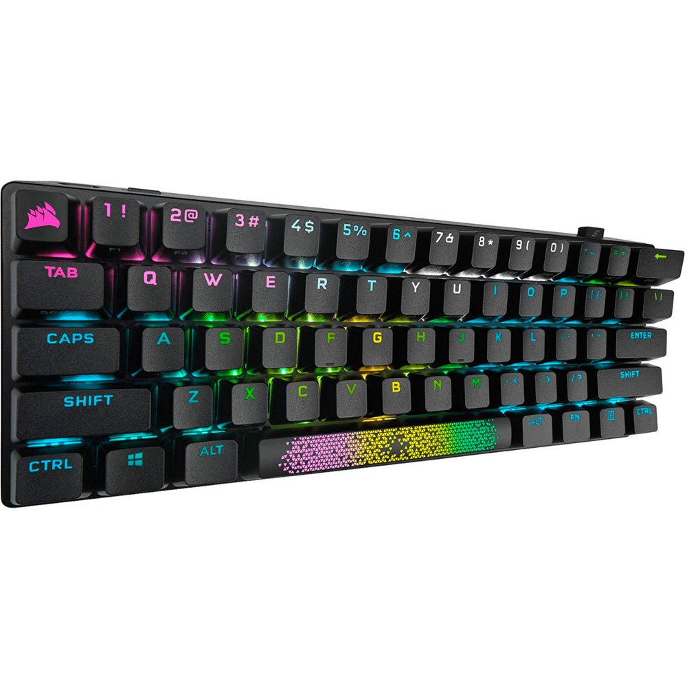 Teclado K70 Pro Mini Wireless 60 Rgb Mx Speed Us Black Corsair
