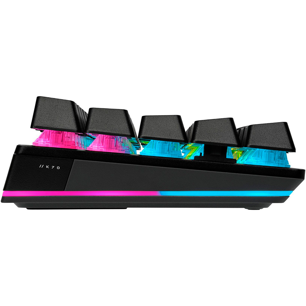Teclado K70 Pro Mini Wireless 60 Rgb Mx Speed Us Black Corsair