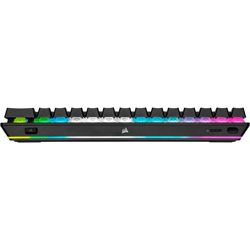 Teclado K70 Pro Mini Wireless 60 Rgb Mx Speed Us Black Corsair