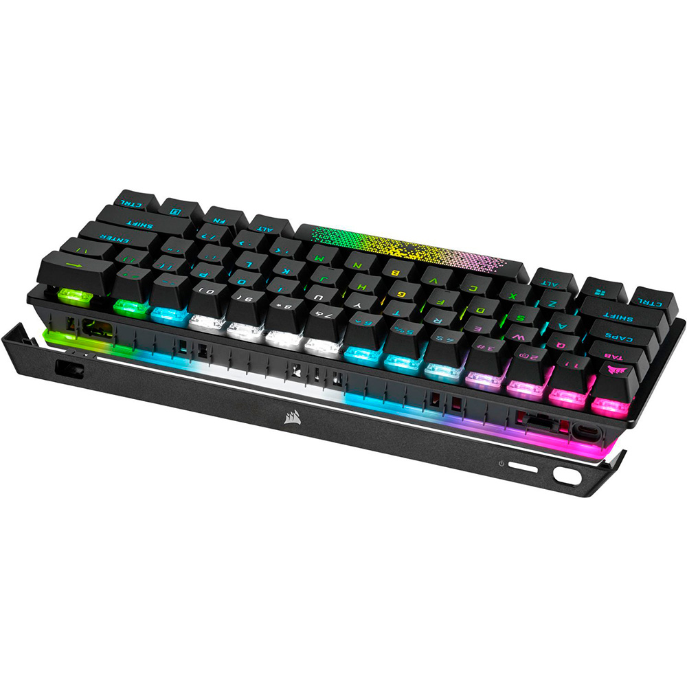 Teclado K70 Pro Mini Wireless 60 Rgb Mx Speed Us Black Corsair