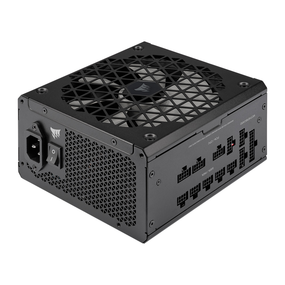 Fuente 850w 80+ Gold Rm850x Shift Fm Pcie 5.0 Corsair