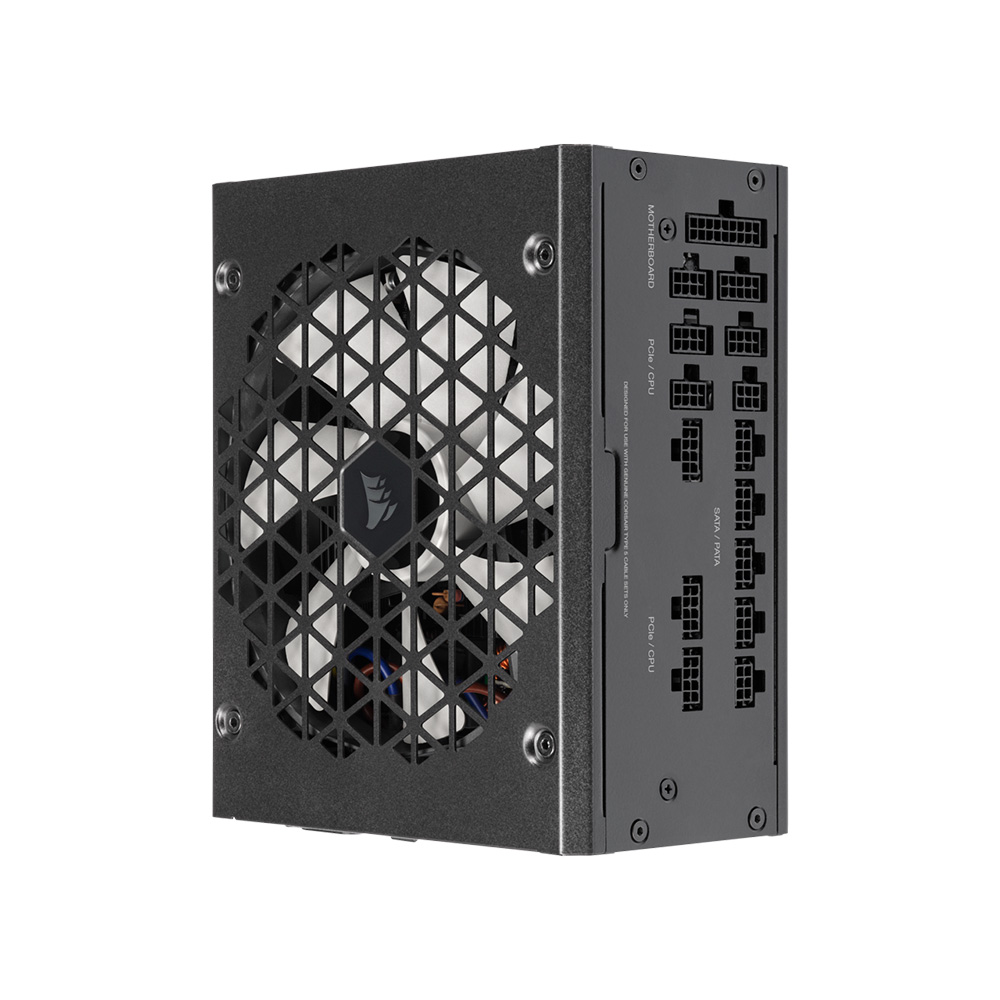 Fuente 1000w 80+ Gold Rm1000x Shift Fm Pcie 5.0 Corsair