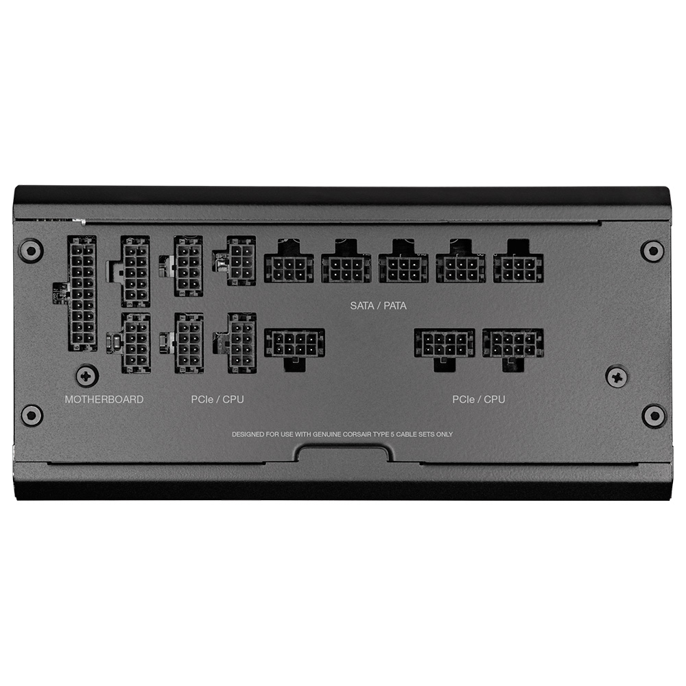 Fuente 1000w 80+ Gold Rm1000x Shift Fm Pcie 5.0 Corsair