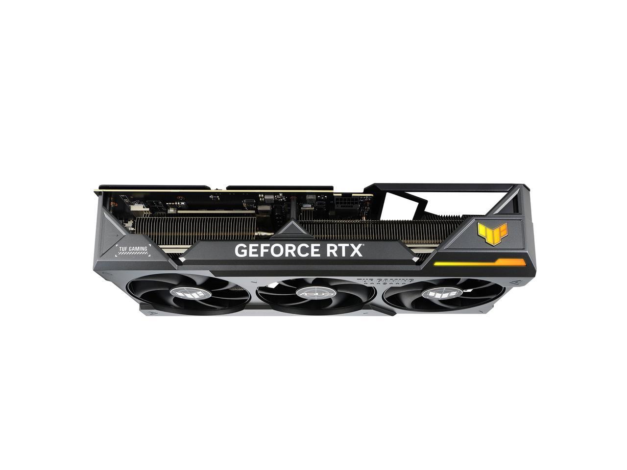 Placa De Video Asus Nvidia Geforce Rtx 4080 Tuf Gaming 16gb Gddr6x