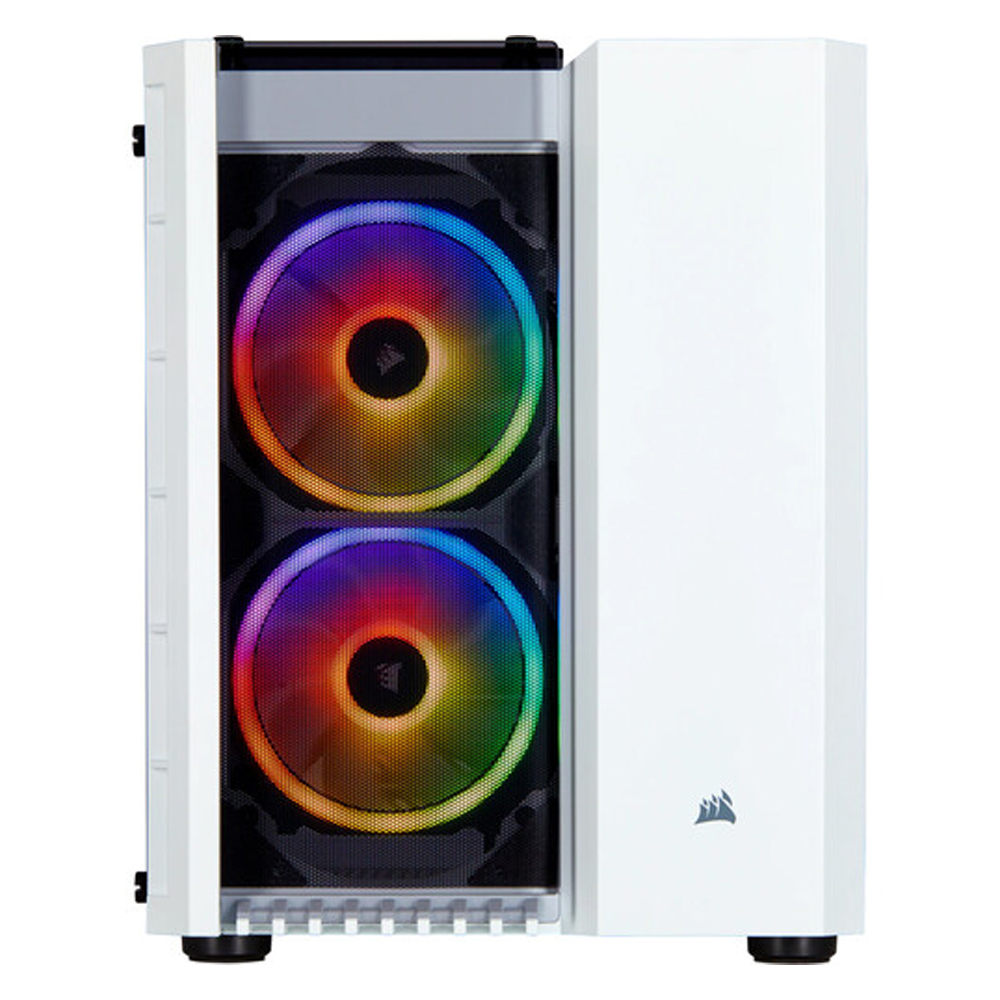 Gabinete Crystal 280x Rgb Tg White Corsair