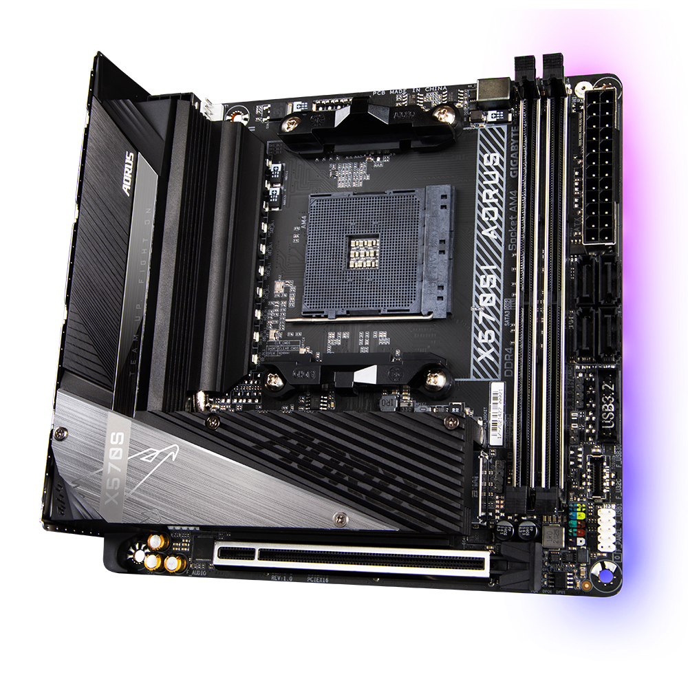 Mother X570si Aorus Pro Ax Itx Gigabyte Am4