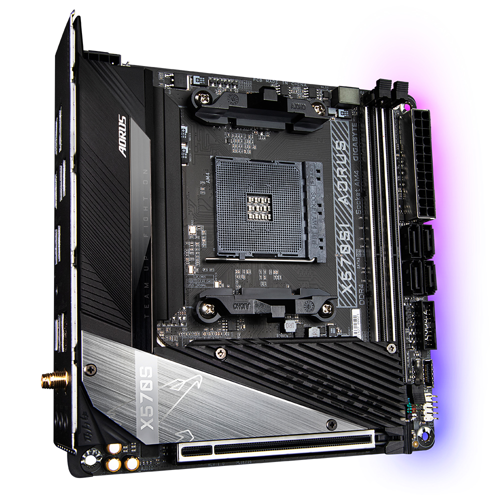 Mother X570si Aorus Pro Ax Itx Gigabyte Am4