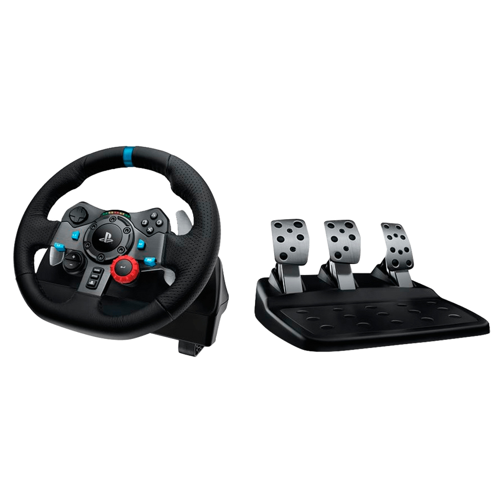 Volante G29 + Pedalera Driving Force Playstation Pc Logitech