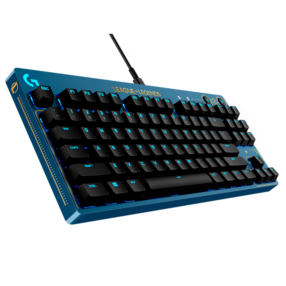 Teclado G Pro Lightsync Lol2 Edition Logitech