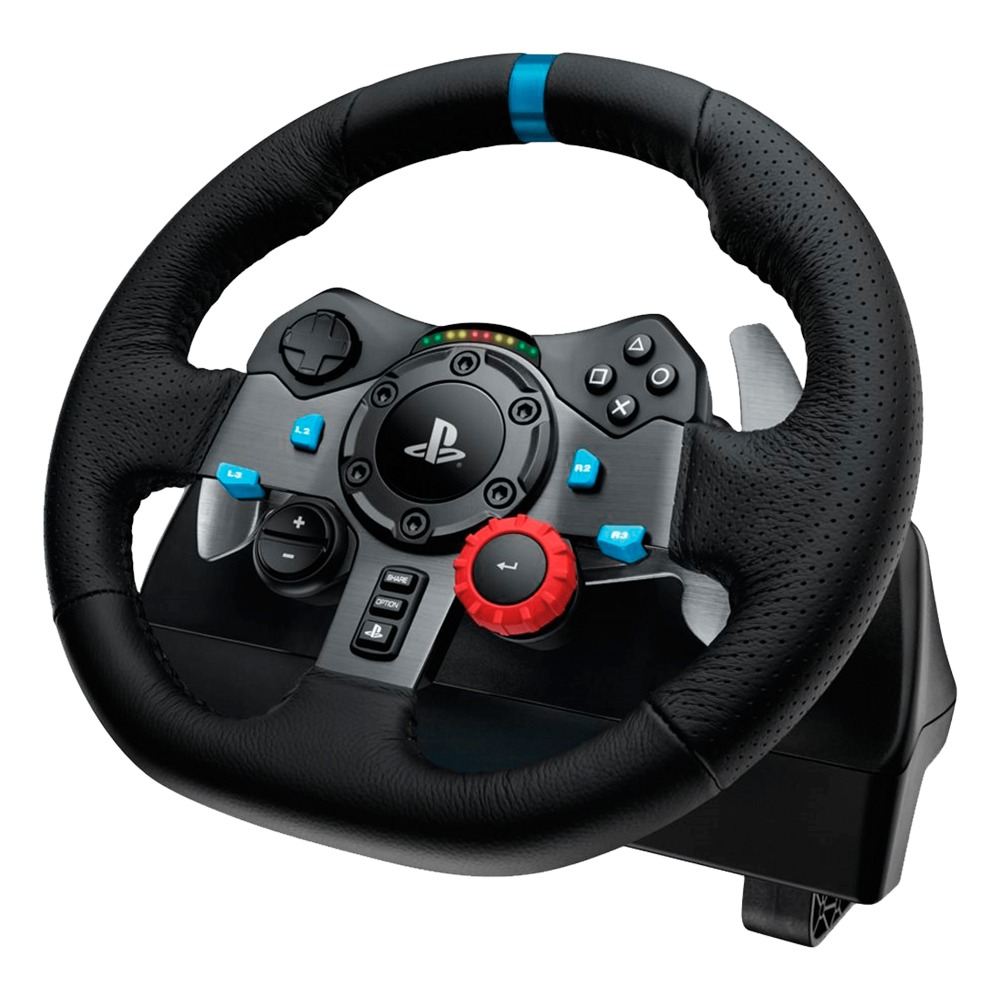 Volante G29 + Pedalera Driving Force Playstation Pc Logitech