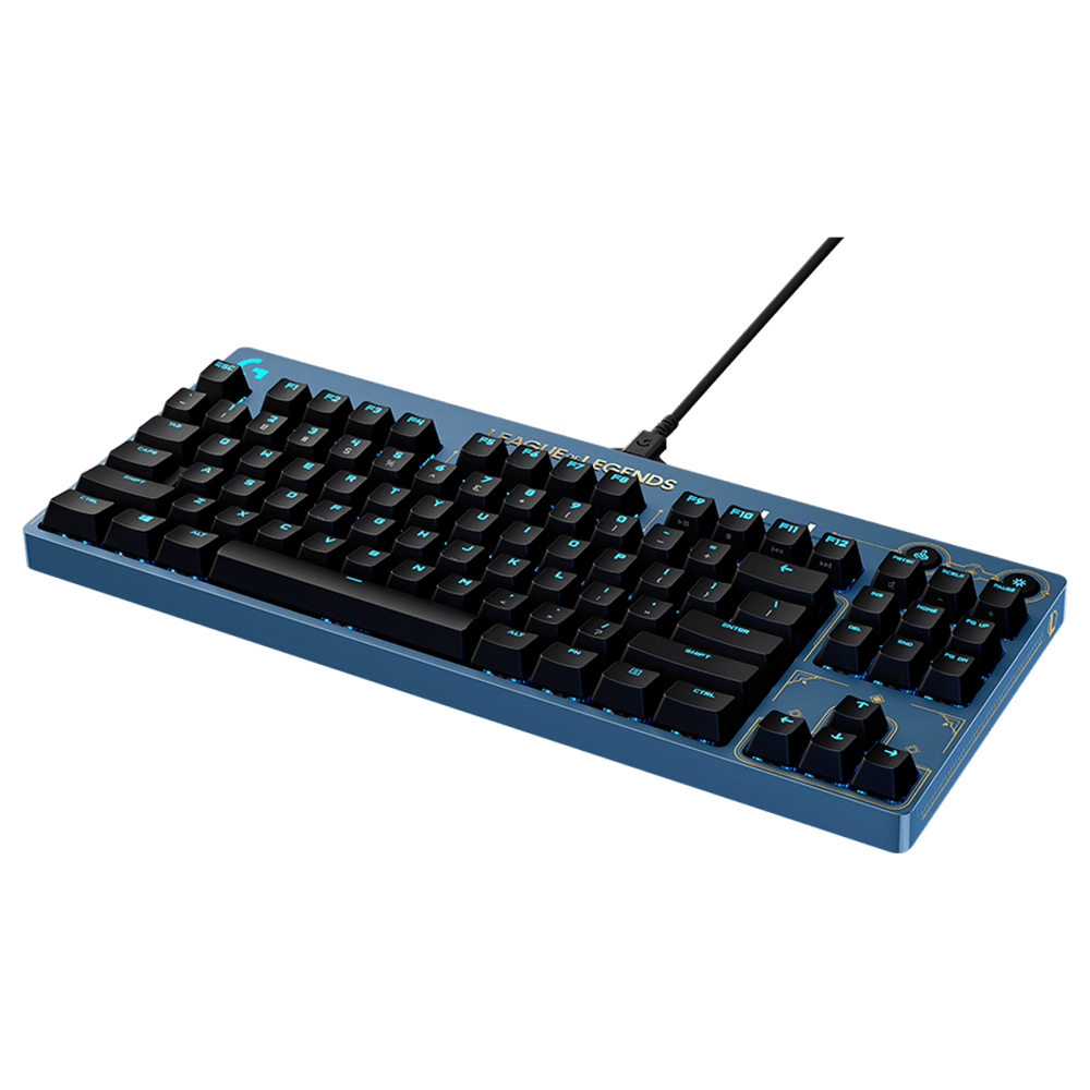 Teclado G Pro Lightsync Lol2 Edition Logitech