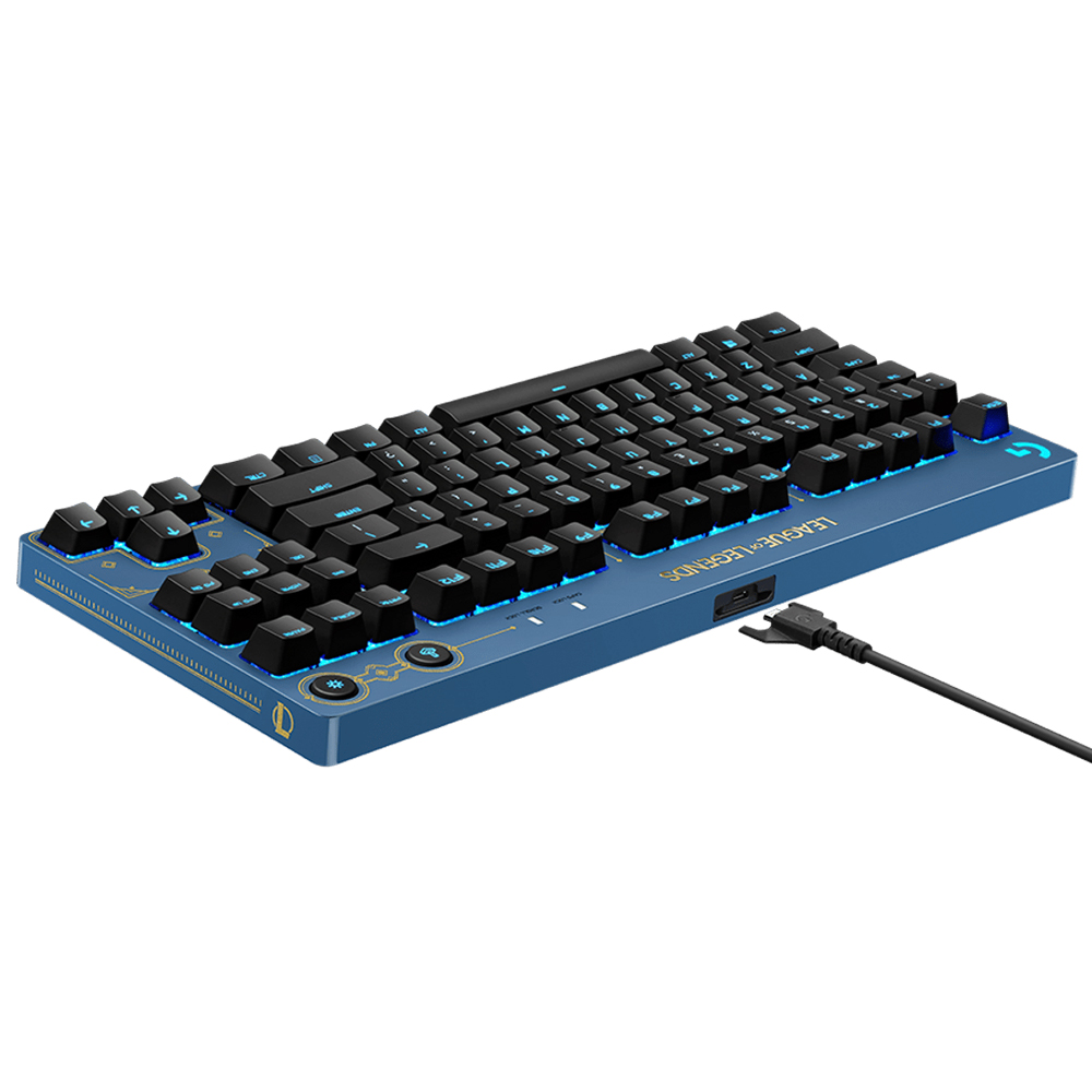 Teclado G Pro Lightsync Lol2 Edition Logitech