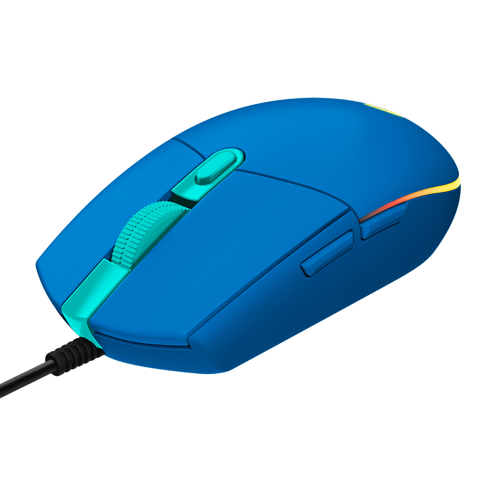 Mouse G203 Lightsync Blue Logitech