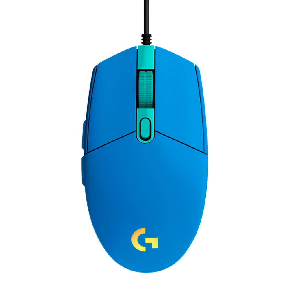 Mouse G203 Lightsync Blue Logitech