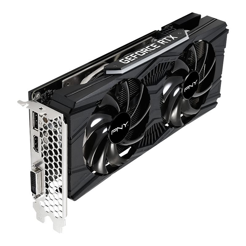 Placa De Video Pny Nvidia Geforce Rtx 2060 12gb Revel Dual Fan