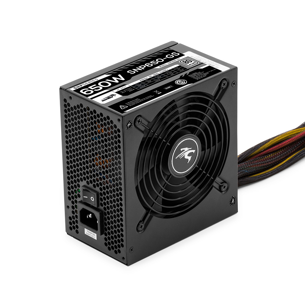 Fuente 650w 80+ White Snp650-gs Sentey