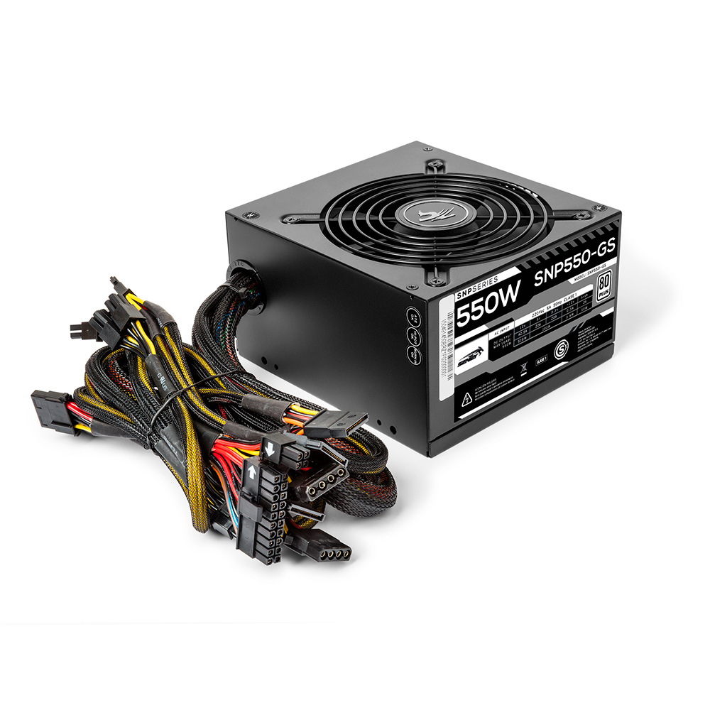 Fuente 550w 80+ White Snp550-gs Sentey
