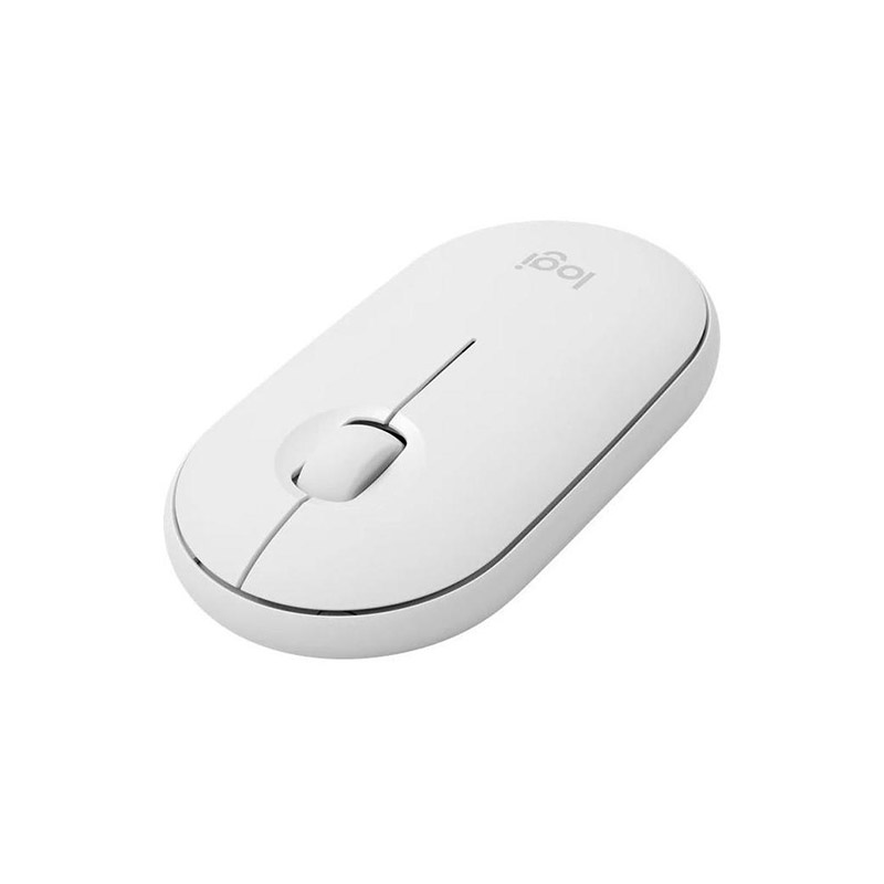 Mouse M350 Pebble Wireless Bt Blanco Logitech