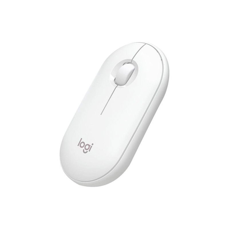 Mouse M350 Pebble Wireless Bt Blanco Logitech