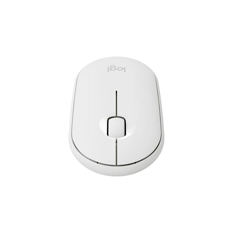 Mouse M350 Pebble Wireless Bt Blanco Logitech