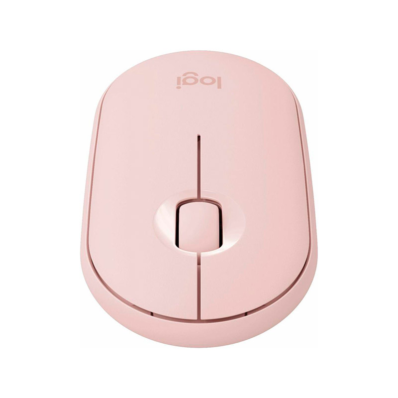 Mouse M350 Pebble Wireless Bt Rosa Logitech