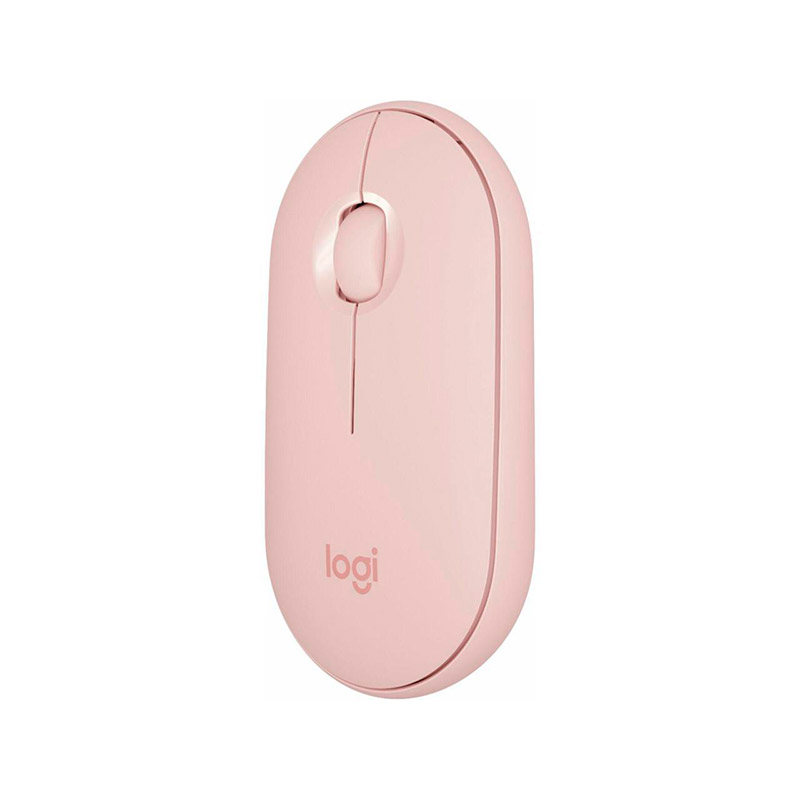 Mouse M350 Pebble Wireless Bt Rosa Logitech