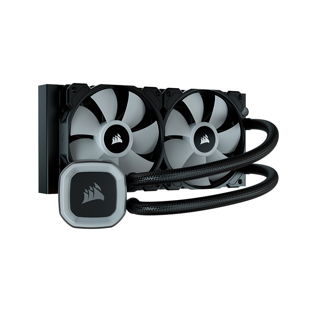 Water Cooling H100 Black Argb 240mm Corsair