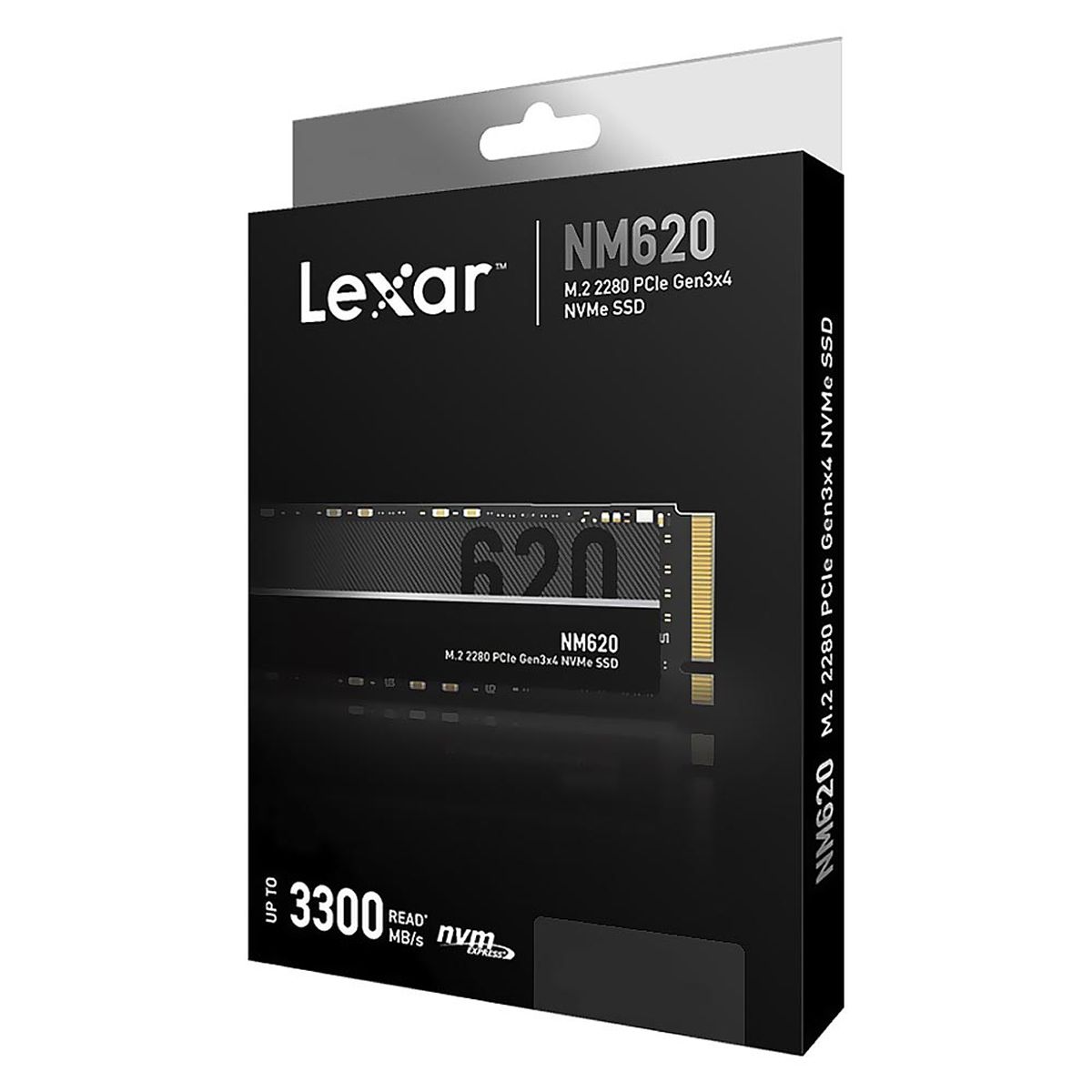Disco Ssd 256gb M.2 Nm620 Nvme Lexar
