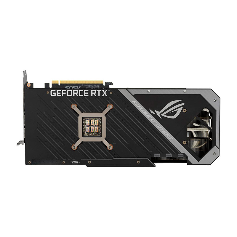 Placa De Video Asus Nvidia Geforce Rtx 3080 Ti O12g Gaming Rog Strix