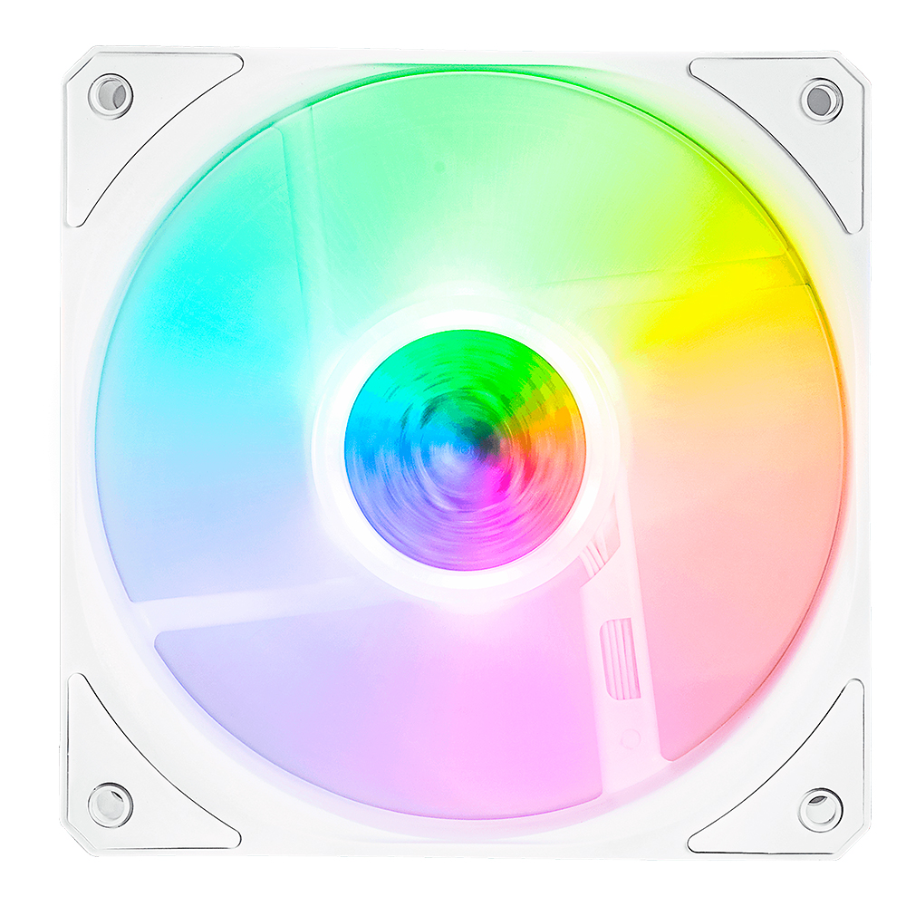 Cooler Fan Sickleflow 120 Argb 3 En 1 Kit White Cooler Master